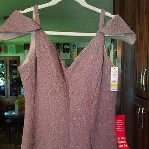 Lavender Sparkly Dress